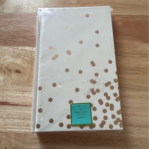 kate spade ♠️ Confetti Dot Notebook